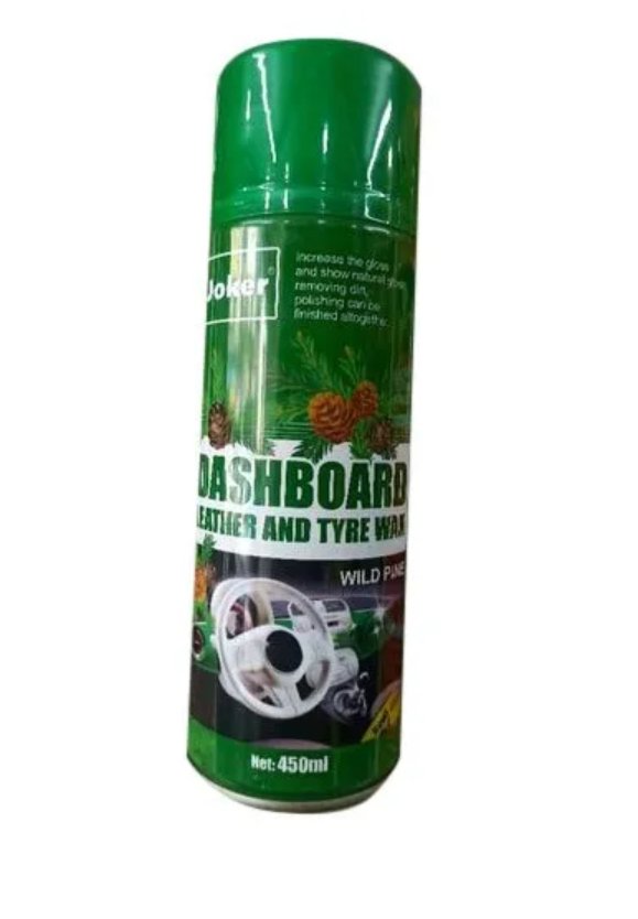 Joker Dashboard Leather & Tyre Wax - Zambeel