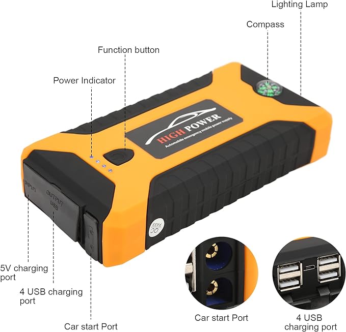 Jump Starter - Zambeel