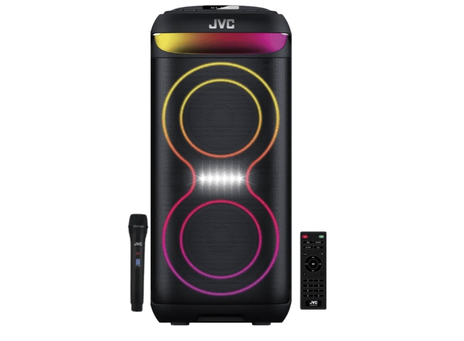 JVC Portable Bluetooth Party Speaker - Zambeel