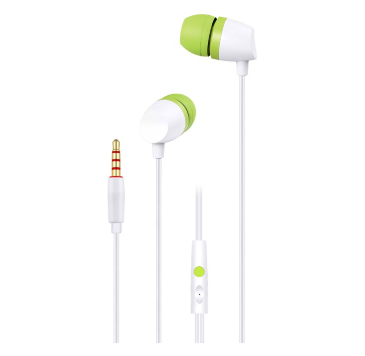 K - 109 Stereo Earphones - Zambeel