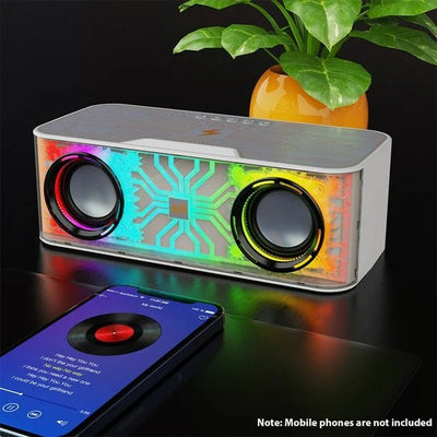 Karaoke Colorful Wireless Speaker - Zambeel