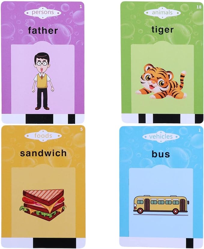 Kids Flash Cards - Zambeel