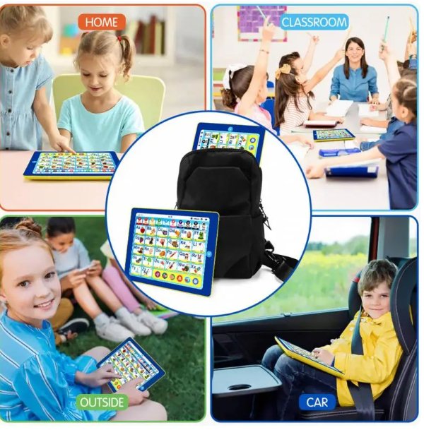 Kids Learning Pad Book - Zambeel