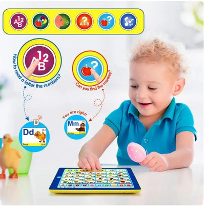 Kids Learning Pad Book - Zambeel