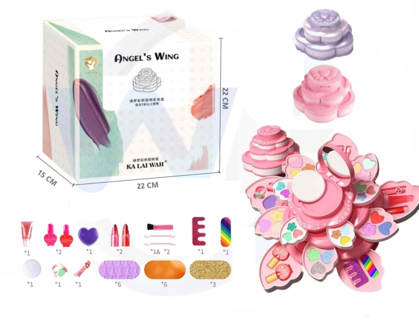 Kids Make - up Kit - Zambeel