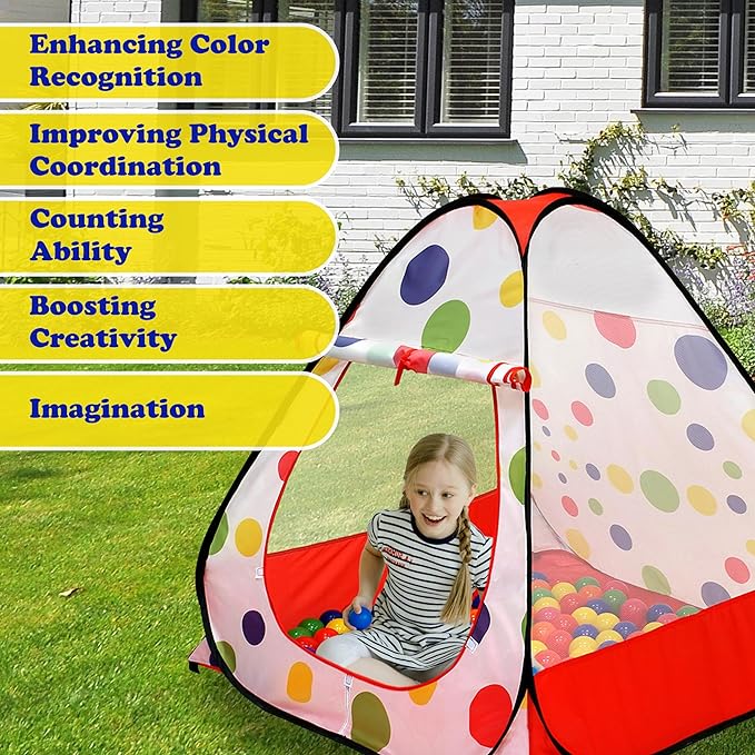 Kids Playhouse Tent - Zambeel