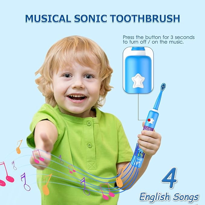 Kids Tooth Brush - Zambeel