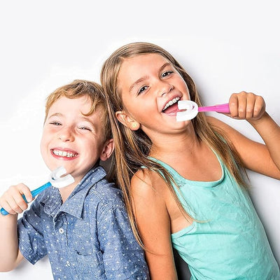 Kids U-Shaped Toothbrush - Zambeel