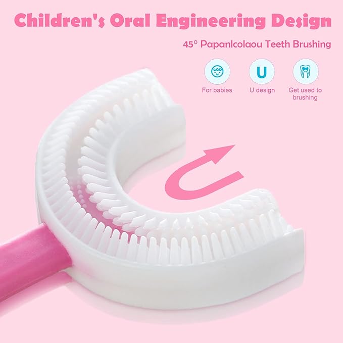 Kids U-Shaped Toothbrush - Zambeel