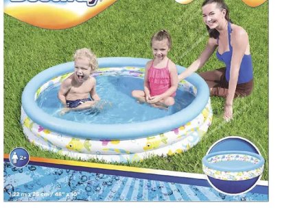 Kids Water Play Pool - Zambeel