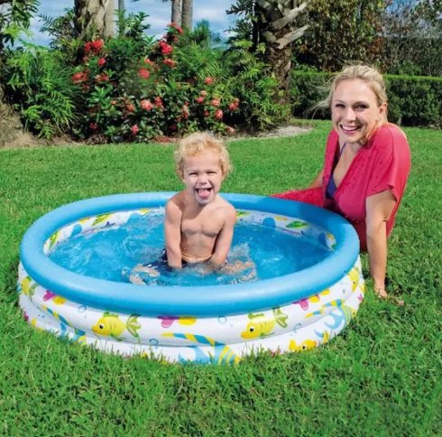 Kids Water Play Pool - Zambeel