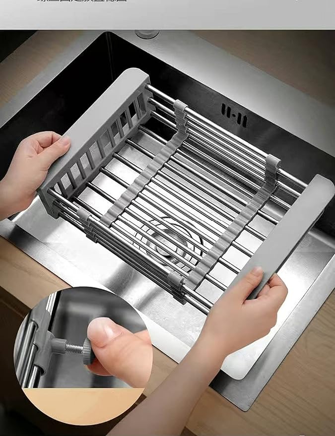 Kitchen Drain Rack - Zambeel