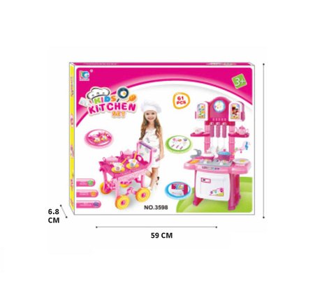 Kitchen Play Set - Zambeel