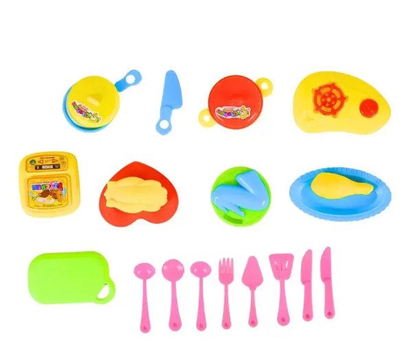 Kitchen Set Box Toy - Zambeel