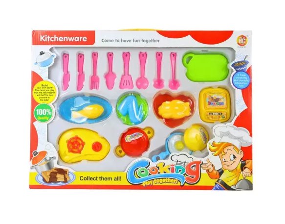 Kitchen Set Box Toy - Zambeel