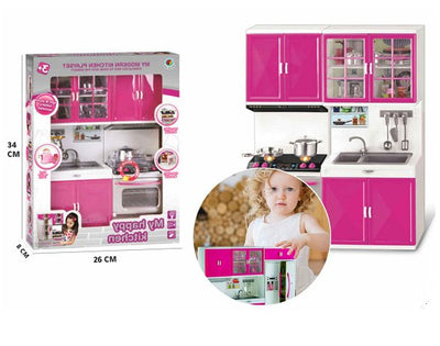 Kitchen Set For Girls - Zambeel