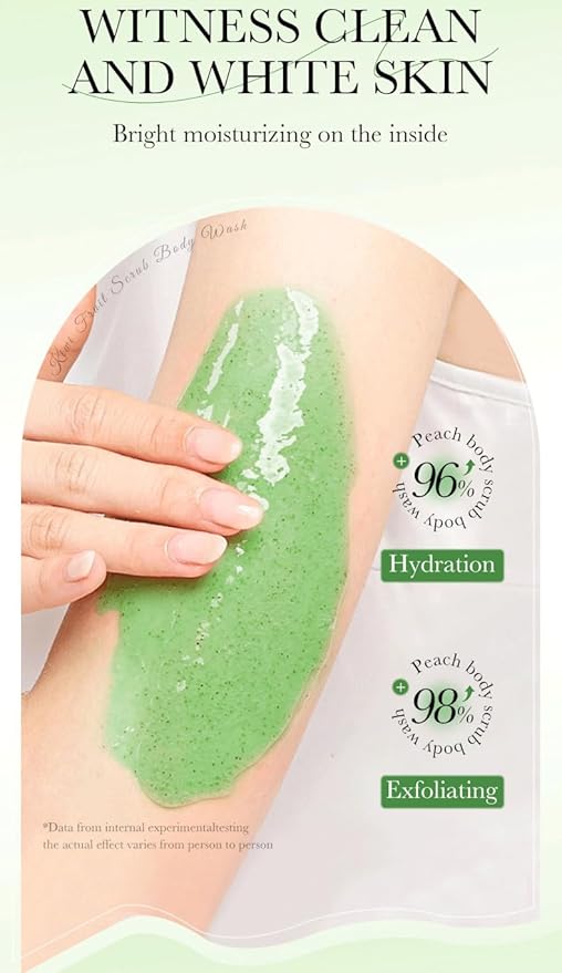 Kiwi Whitening Body Scrub - Zambeel