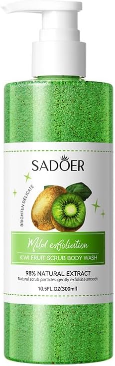 Kiwi Whitening Body Scrub - Zambeel