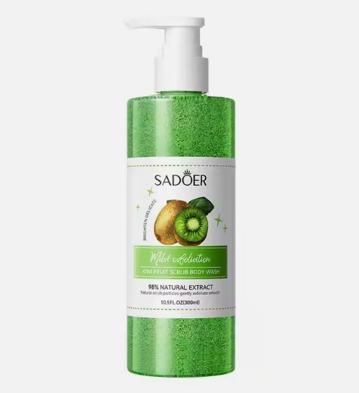 Kiwi Whitening Body Scrub - Zambeel