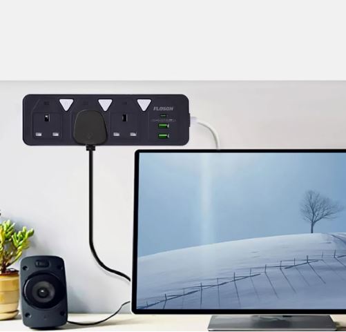 Multi-Outlet Power Strip