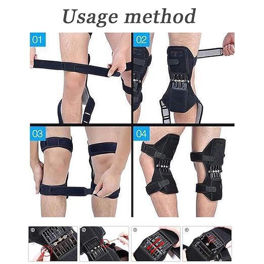 Knee Booster Pads - Zambeel