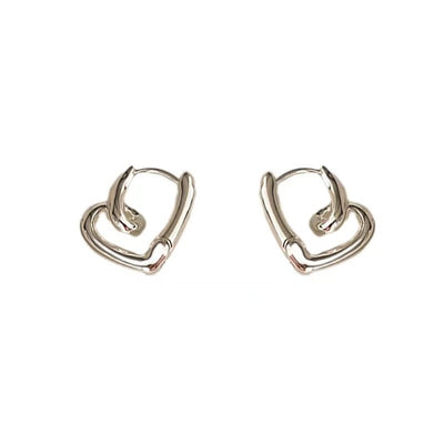 Knotted Heart Women's Earrings - Zambeel