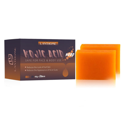 Kojic Acid Soap Skin Cleaning Facial Soap - Zambeel