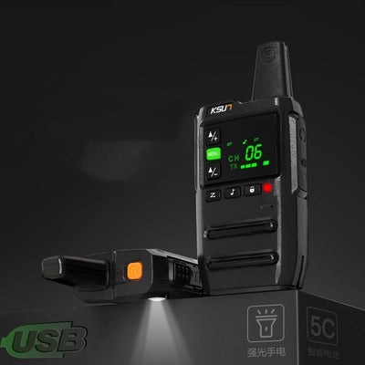 KSU7 Civil High - Power Walkie - Talkie - Zambeel