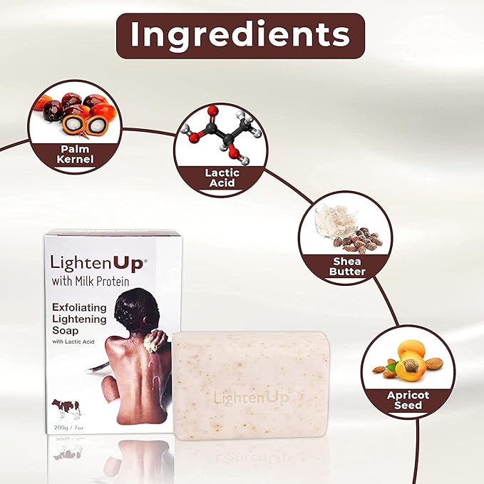 Lactic Acid Exfoliating Soap - Zambeel