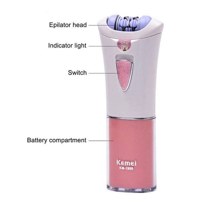 Ladies Electric Depilator - Zambeel