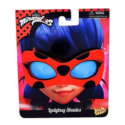 Ladybug Sun Mask - Zambeel