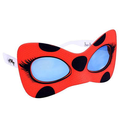 Ladybug Sun Mask - Zambeel