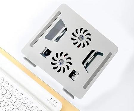 Laptop Stand with Dual Fan - Zambeel