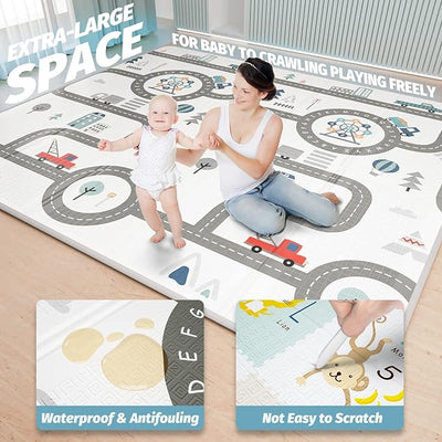 Large Baby Floor Mat - Zambeel