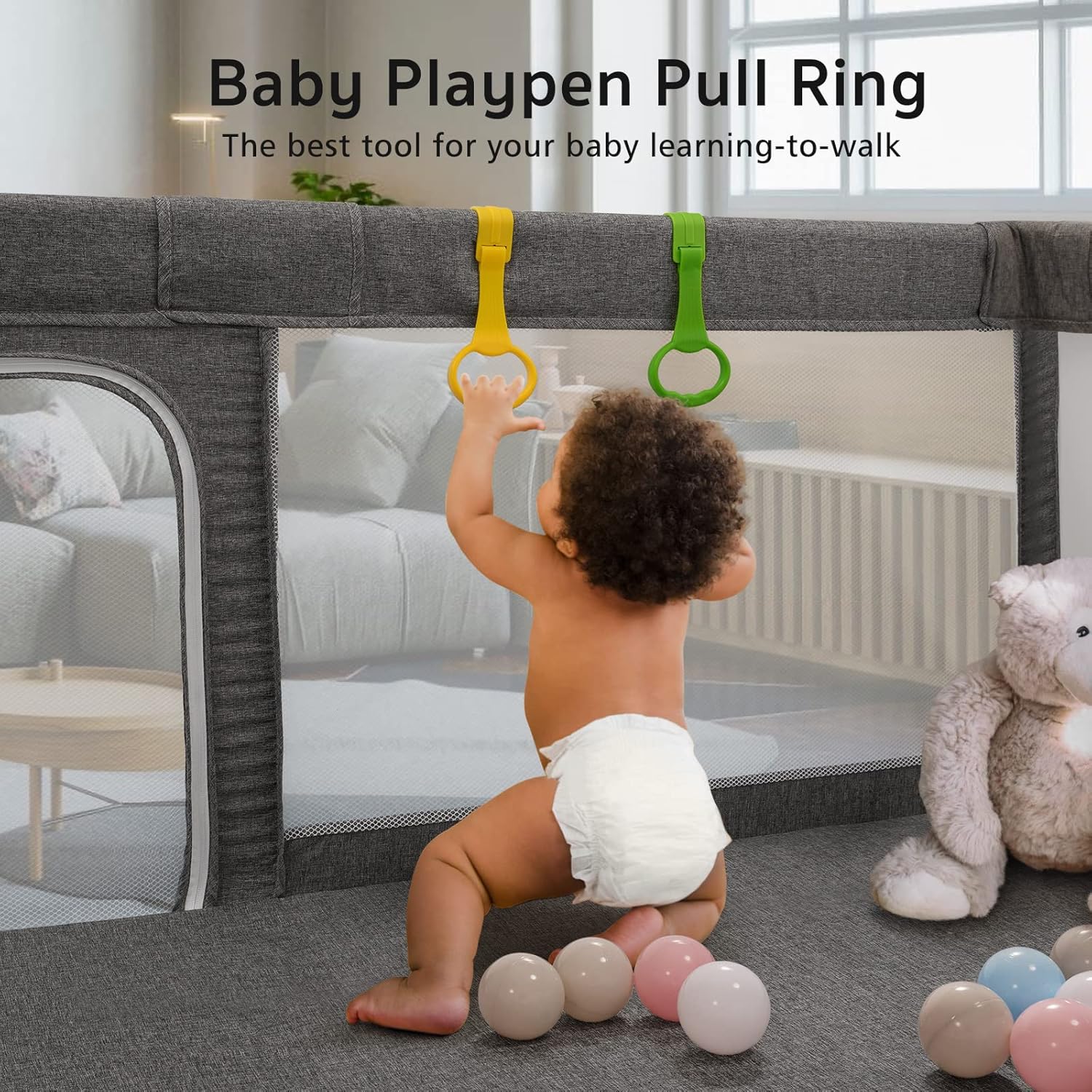 Large Baby Playpen - Zambeel