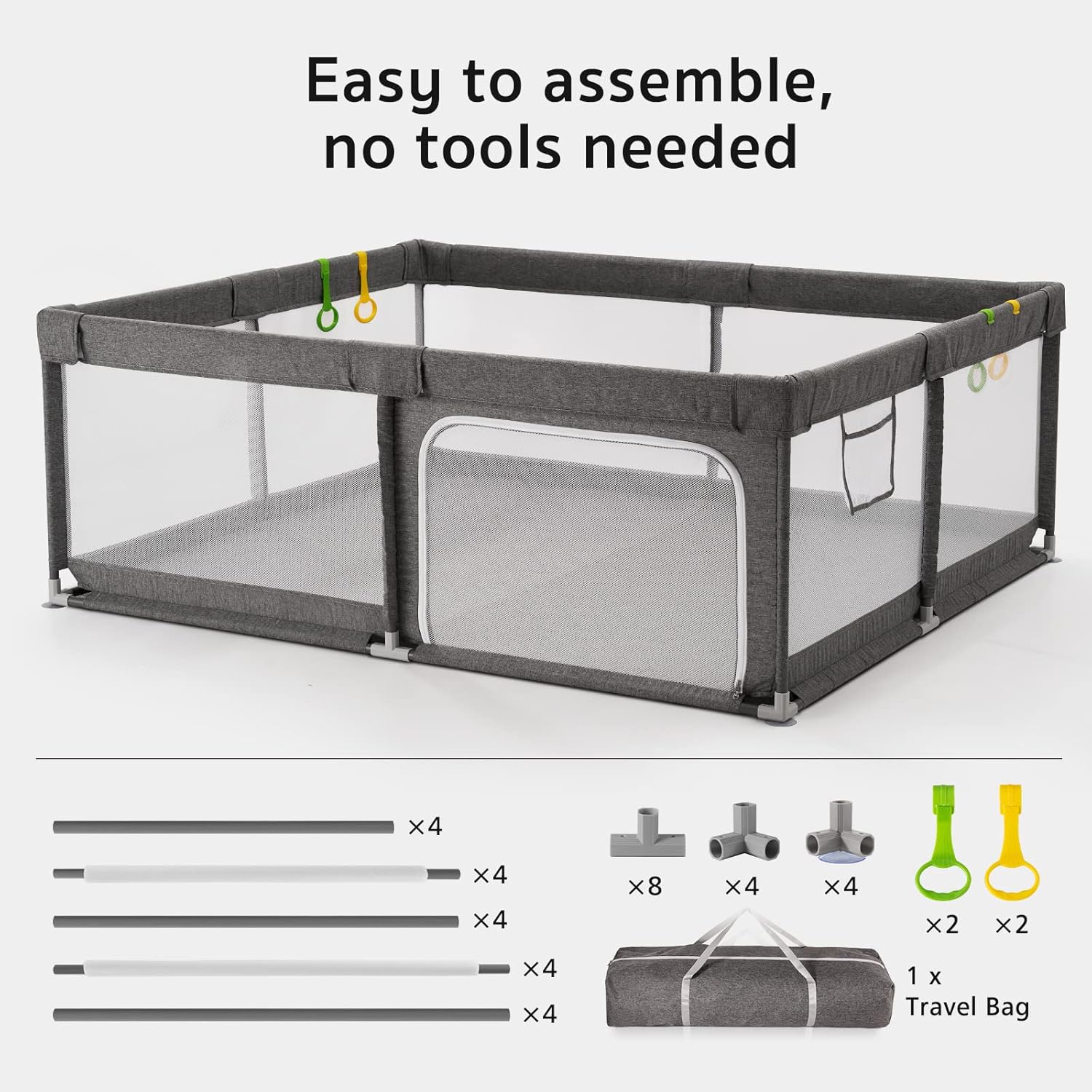 Large Baby Playpen - Zambeel