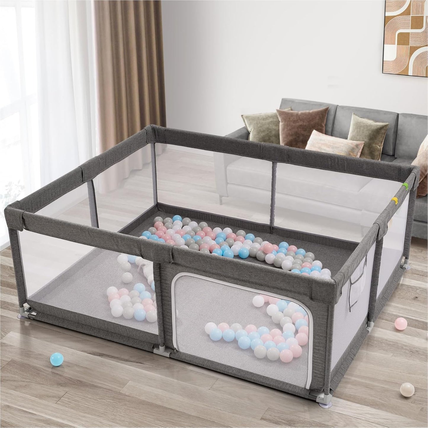 Large Baby Playpen - Zambeel