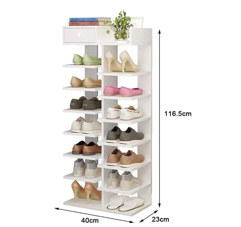 Large Capacity Shoe Storage - Zambeel