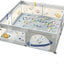 Large Printed Playpen - Zambeel