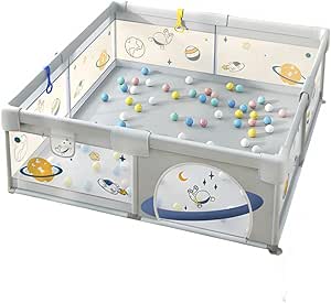 Large Printed Playpen - Zambeel