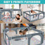 Large Single Baby Playpen - Zambeel