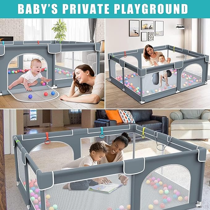 Large Single Baby Playpen - Zambeel