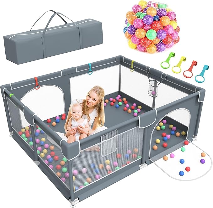 Large Single Baby Playpen - Zambeel