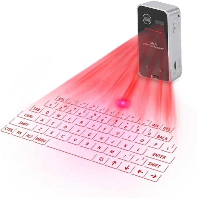 Laser Projection Keyboard - Zambeel