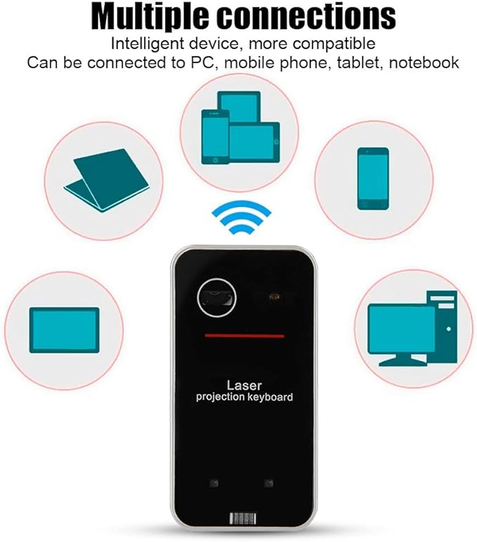 Laser Projection Keyboard - Zambeel