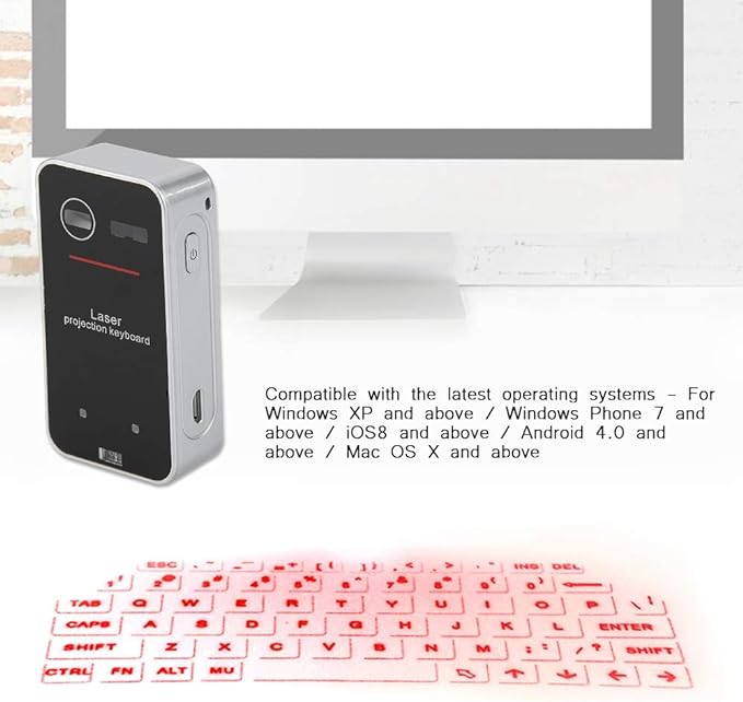 Laser Projection Keyboard - Zambeel