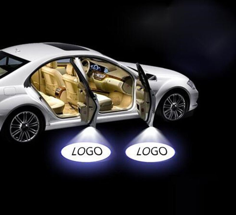 Laser Projection Lamp Car Door Lamp Car LED Decorative Lamp - Zambeel