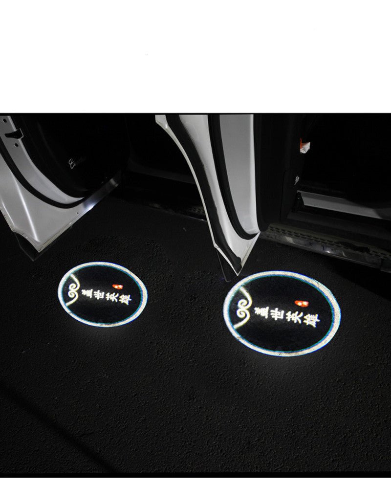 Laser Projection Lamp Car Door Lamp Car LED Decorative Lamp - Zambeel