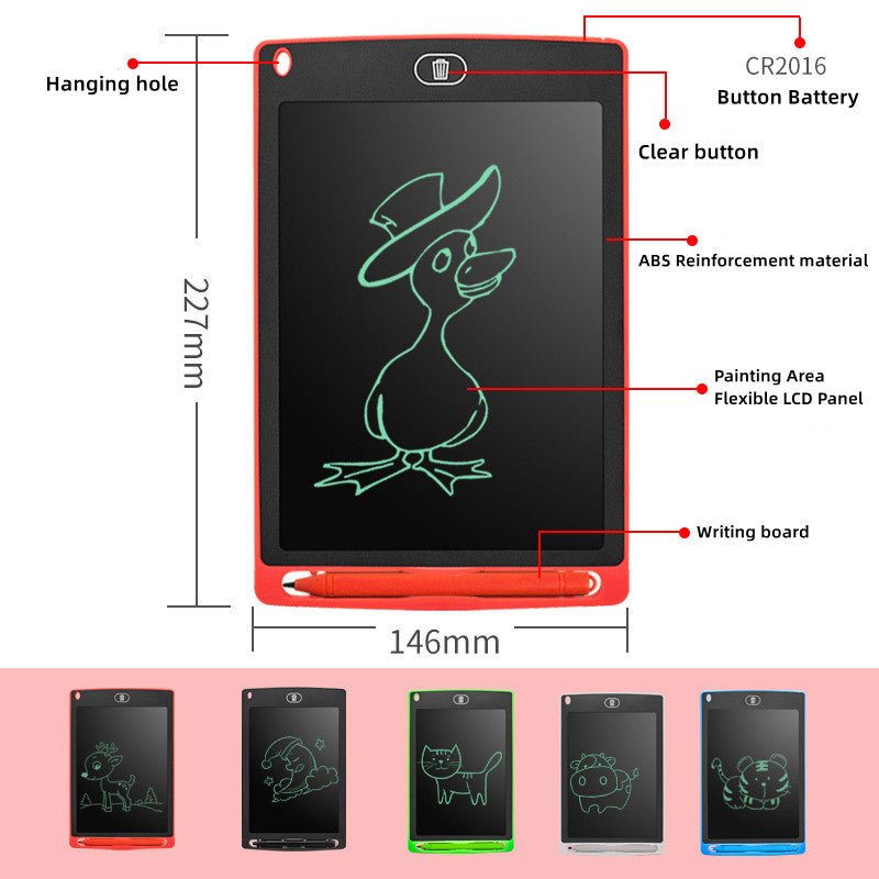 LCD Writing Tablet - Zambeel