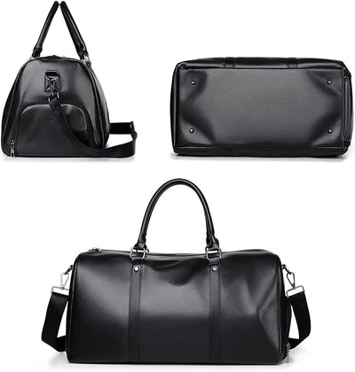 Leather Bag For Travel - Zambeel